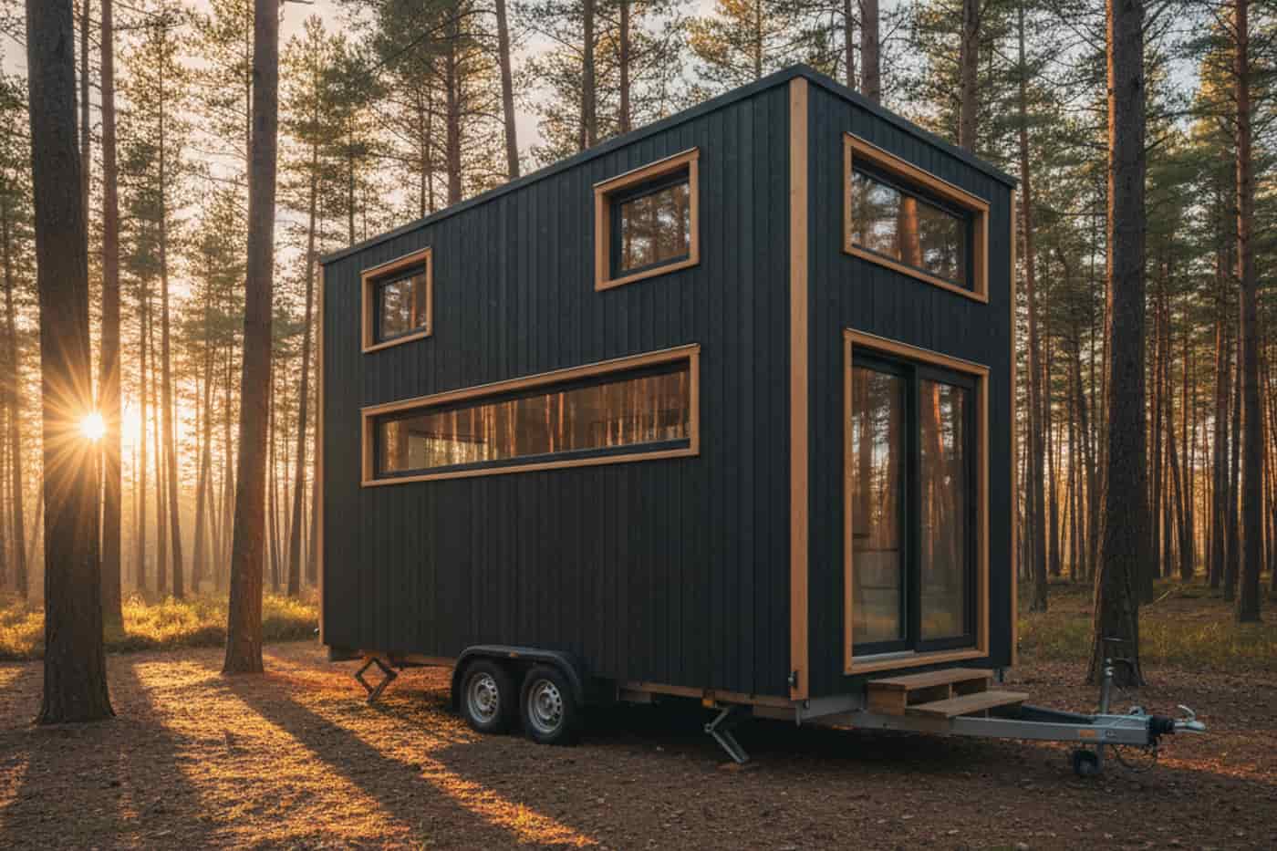 avantage tiny house a ossature metalique