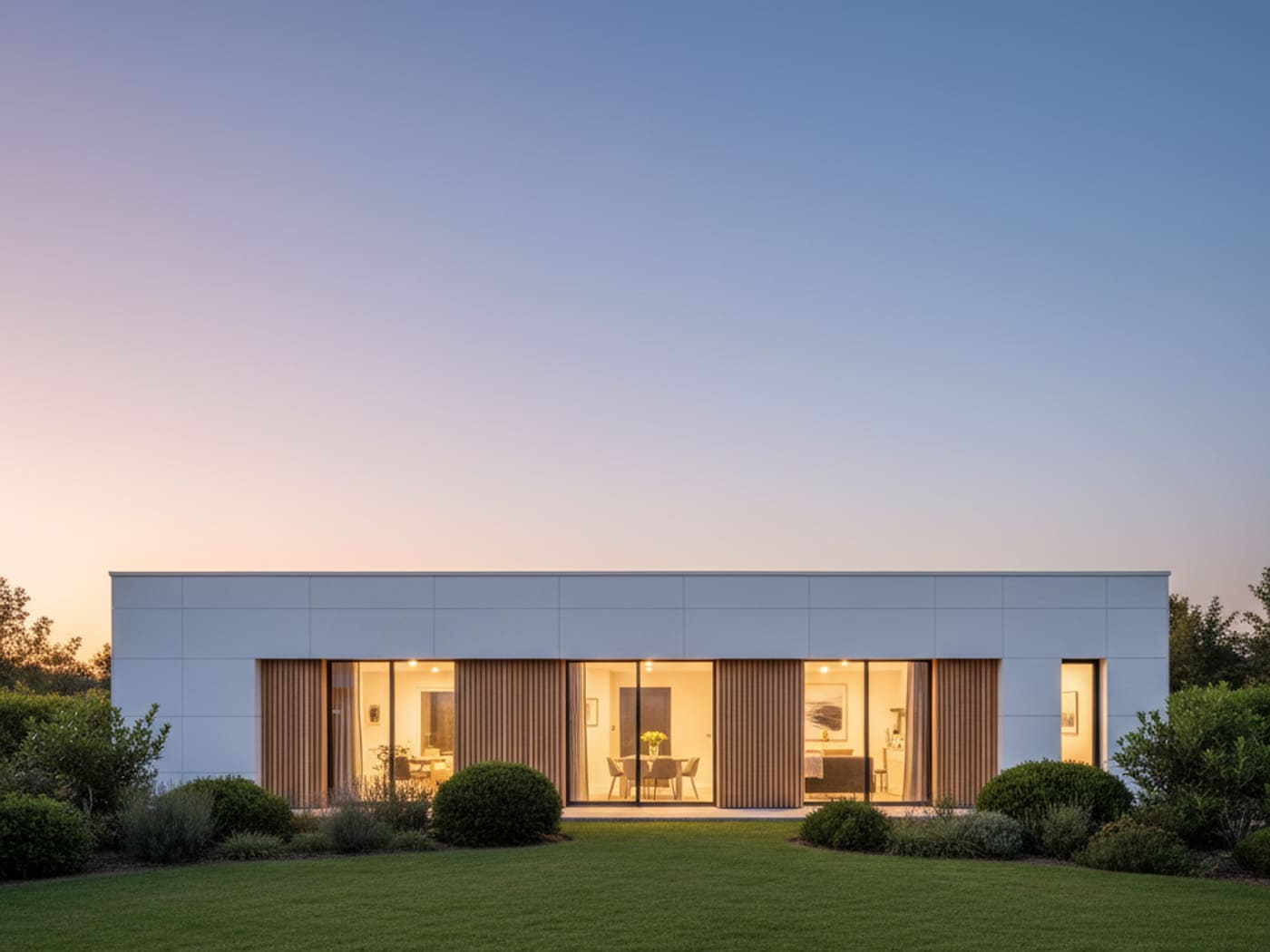 maison mini 1 modern km isolations extérieurs rt2020