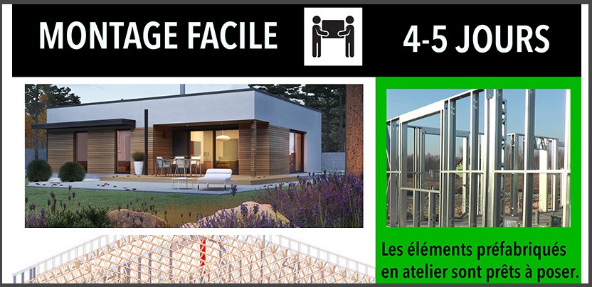 montage maison en kit kitmet